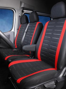 车Y30073座套货汽车坐垫卡车套四季通椅套依维柯椅特顺沃克斯用豪