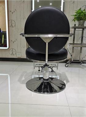 发廊发网椅理椅剪发椅子升美ewa15102降椅发理发店椅子红椅新款吧