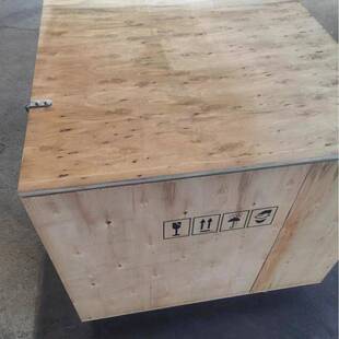 工厂直供物合板口流包箱出免熏105蒸木箱设备木箱仪器装包胶装箱