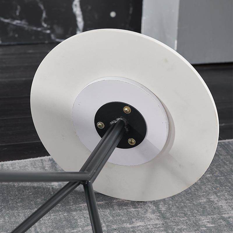 极岩板茶几简阳YNT简约现代小方几设计师样板房小茶几边家用客厅