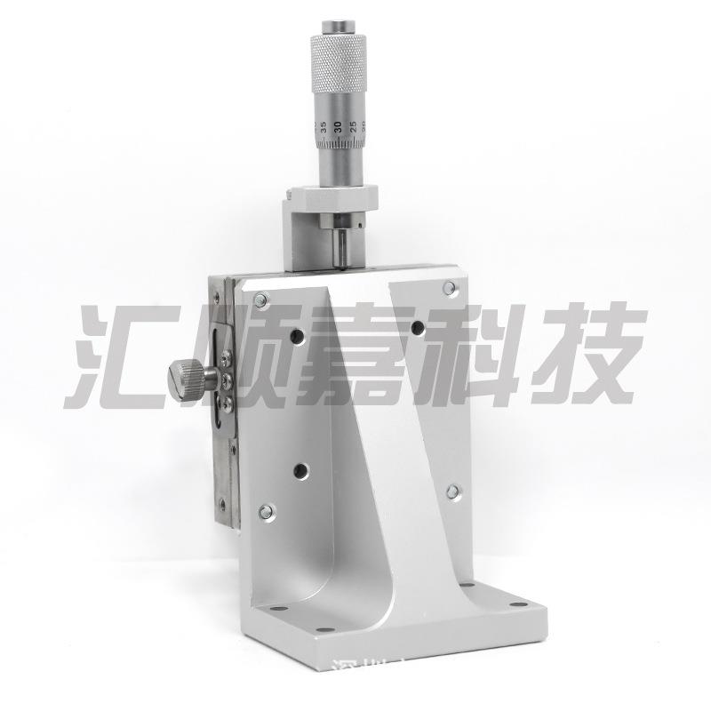 B高精度V手动位移平台Z轴垂直升降光学微调架L不钢直LBV25-C2线锈