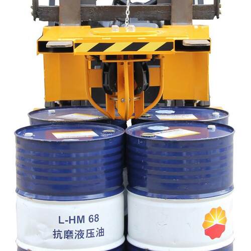 桶YL4四车叉大桶夹双油桶夹OCA具抱桶夹重型器鹰嘴铁四塑吊桶夹