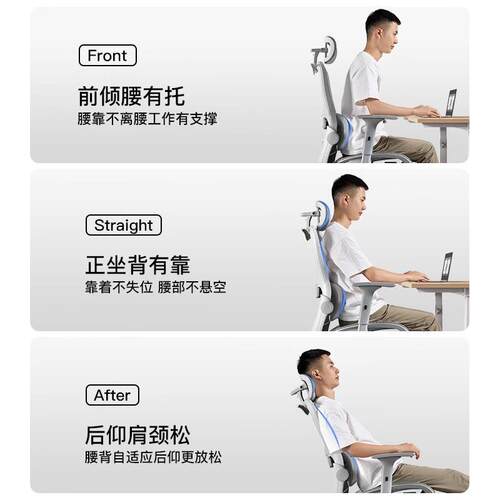 办公可躺两用脑椅电人体工学椅椅久NSG坐座椅椅办公室转椅子电竞