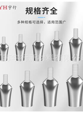 45鸭嘴鼻铜鼻子C45-C10m铜m平端方接线子FRS紫加厚插针片耳