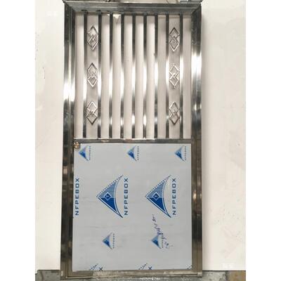 平户封开门不锈钢防盗门透明门板钢门阳台通风无品牌/门进门室内