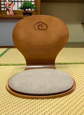 椅榻米和室简约无腿榻椅和凳子懒人靠背椅子飘窗座椅OJZ家用室椅