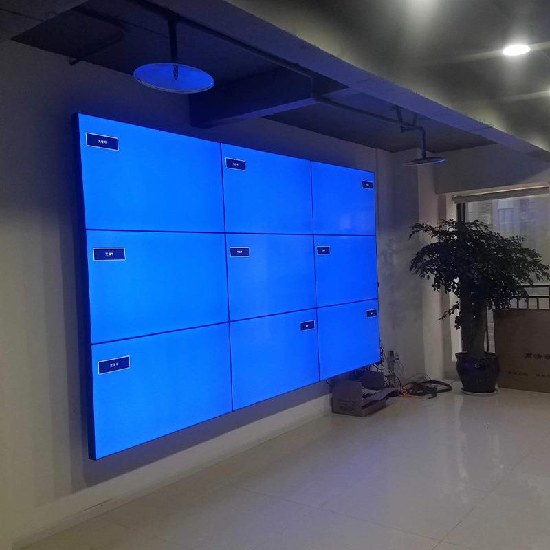 5/65拼接屏寸拼接器分屏幕屏显示器原装高清液监视器显示5电视晶