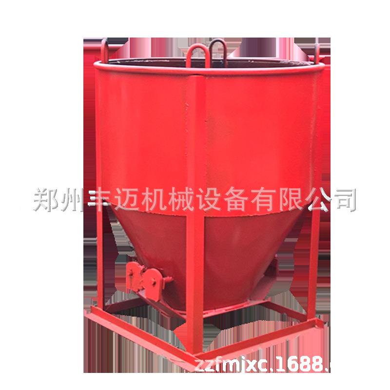 建筑用混凝土料泥斗工砂浆水塔机料斗机地用LNM提升式塔料斗