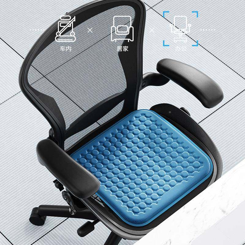 汽椅车坐垫RCB夏季垫凉垫单片四季通用座凝胶冰垫货车风通透气屁