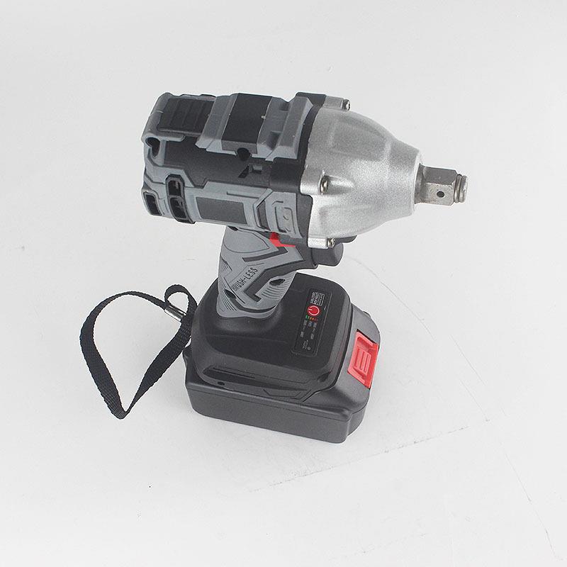 厂家电动业扳手工级冲击扳手用汽修工大扭力充电式无刷YII木扳手