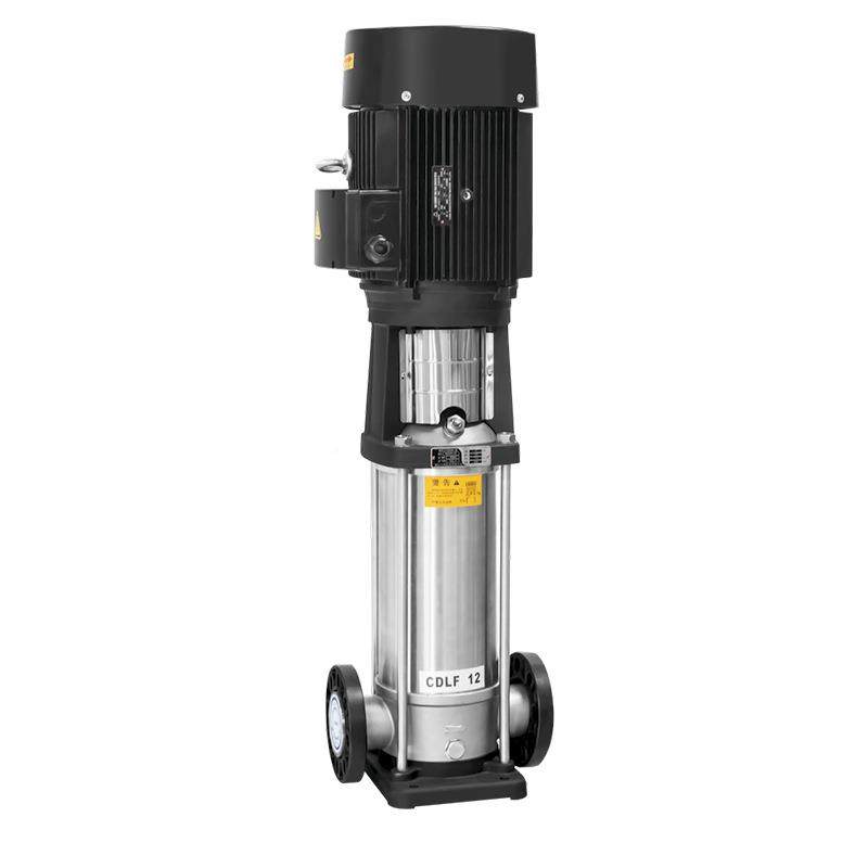 CDL立式多级管供道离心泵高层水增04不循锈钢水泵管道OOX压泵环泵