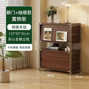 木质中见详情古杂志柜书板式家具客厅物架展柜卧置室架收示纳柜边