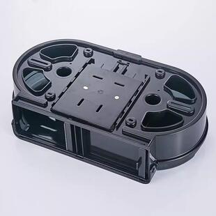 酒店纸生间卷1657纸巾架卫双大卷纸盒壁挂式卷纸架防水巾大架