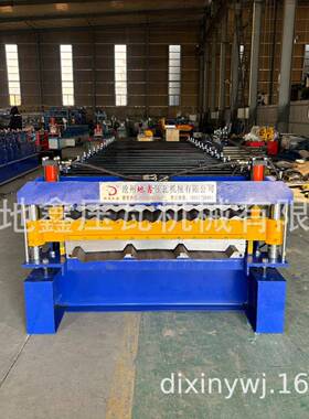 全自动8设4OLL0/800型双层一体8型00仿古竹节琉机璃瓦压型备