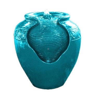 式庭观院喷泉中摆件别墅外花园家居循环水景FRM落地装户饰品水池