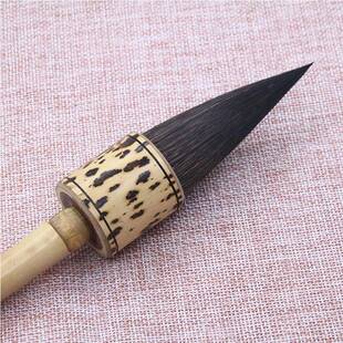 【JDC和】出雲锋8.5㎝熊毫斗笔妃大字榜书国画山水花鸟书湘法杆毛