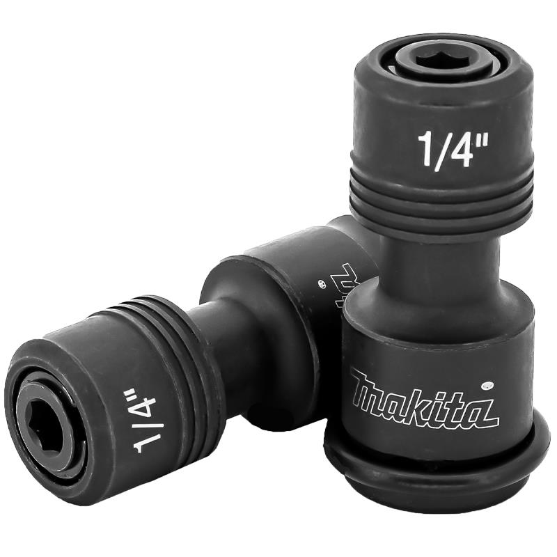 Makit牧田换电手动扳转器转接头四方1/2UNQa/8转1/4内六角转换头