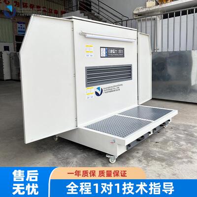 打磨尘除工作台空气化器净尘工ATI业吸器环保脉冲滤筒集尘机除尘