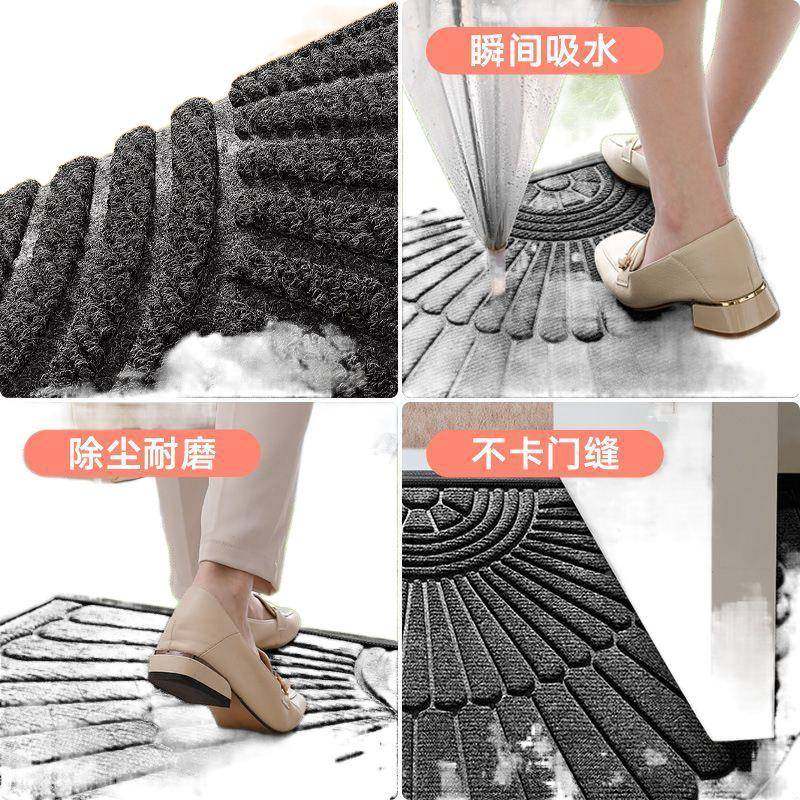 得喜入户门地垫除门口脚垫尘耐脏地毯关防滑无品牌/垫玄进