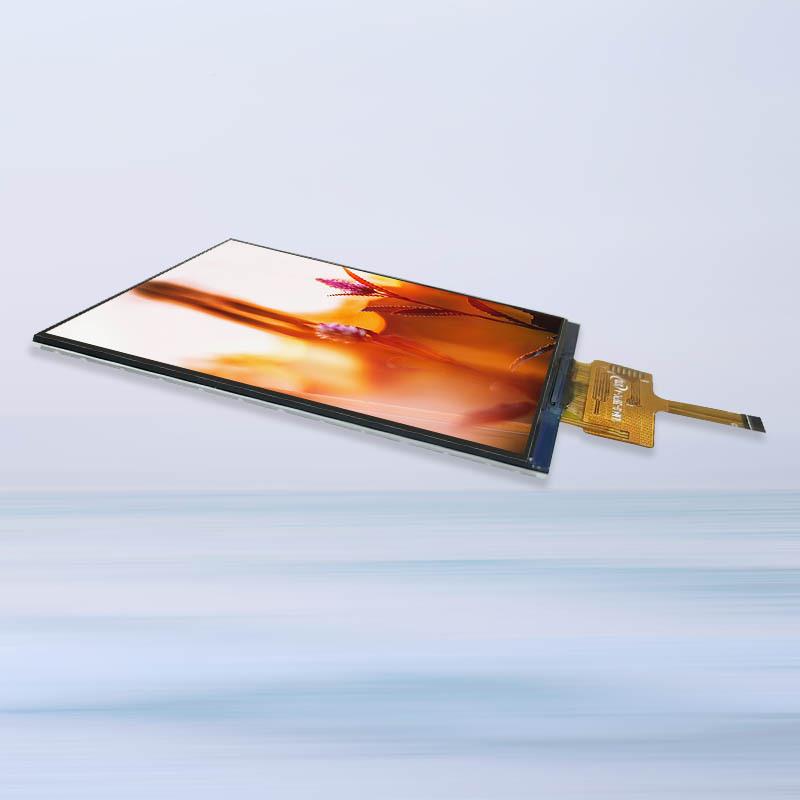 4.0寸mifpi接口4液8*480便携HJF方屏lcd晶显示屏0彩屏tt液晶屏模