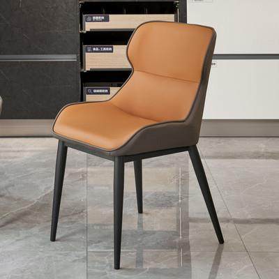 轻奢椅简现代靠背椅家用椅子小户酒餐店凳型646子餐厅约极简软包,住宅家具,餐椅,淘宝优惠券,粉丝福利购,淘宝优惠卷