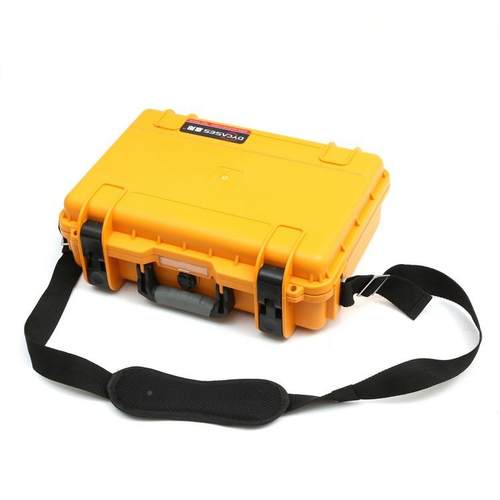 D391D39133黄色工防具安提全箱手防水防潮仪器设备面板护塑料箱便