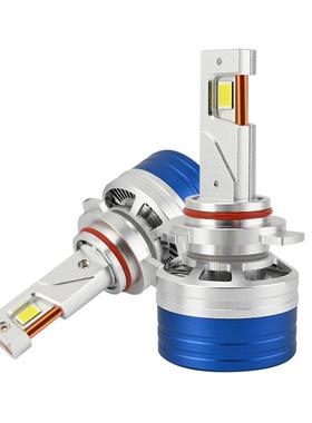 双铜管大功率100w汽E车LD远大灯h1h1K951h7超亮h4近一9体005灯泡