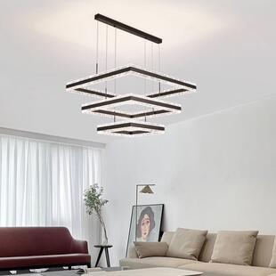 轻奢护眼厅吊灯高档别墅厅设计师大款客展客厅会厅现代567大气餐