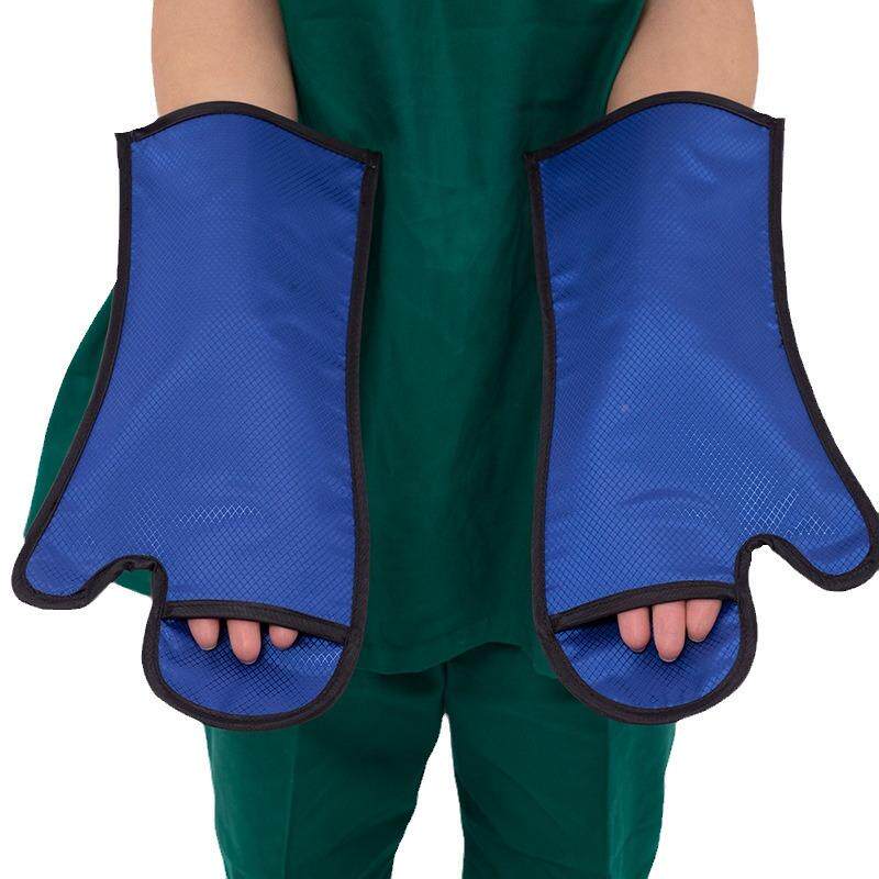 连指式包铅胶手MYY套HC14【0.mmpb】射铅线防护手套/宸禄5手套邮