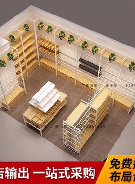 名创款商超货架文饰品精样品VTA店展示架具宠物陈列价品店间货柜