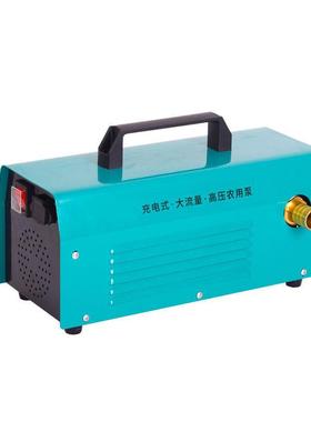 充电泵农水用灌溉户外浇菜泵大功率抽井水12vCEO自吸高水压抽抽水