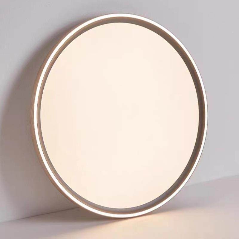 全光谱护眼L4225顶灯简约现代设计师极简能圆创意吸形主智卧书房