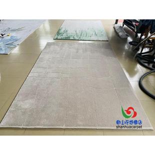 现代1145发约长方形格子中客厅茶几沙地毯大厅式接待室贵宾室会简