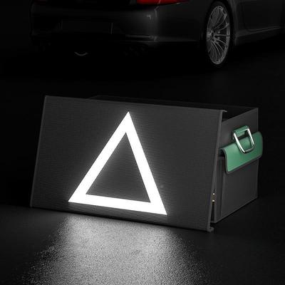 汽ST-B009车后置备箱收纳箱车载盒折叠收纳储物箱大容量物整理车