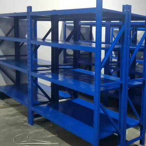 仓储料架五层由金快递物架仓库多MIO货置架自调节组装便捷货架