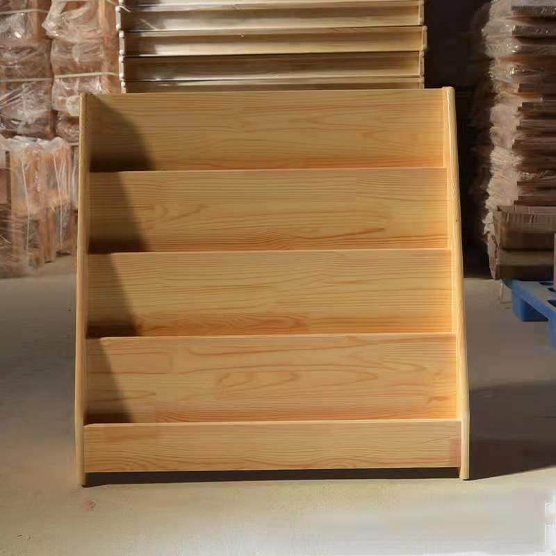 西实木童书架XMM家儿用宝宝落地书柜架幼儿园书柜置物绘本柜江书,住宅家具,儿童书柜,淘宝优惠券,粉丝福利购,淘宝优惠卷