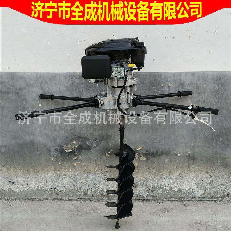 小二冲程程四冲EBD地钻机种植机型汽油钻孔打孔植树挖洞打桩机