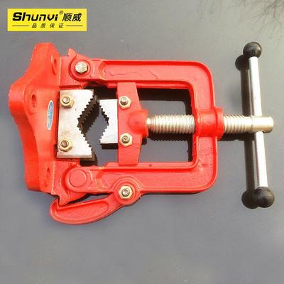 美式轻型重管压子台虎钳龙门龙门架967钳子管子台钳管型子力钳