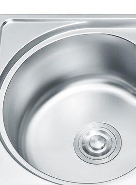 不锈NEA钢水槽家用厨房槽碗盆洗手池洗菜出口水槽加厚洗水现代池