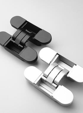 隐形门合页木门卧房门18暗0度叠JCO内开外室开门大弯暗藏十字折铰