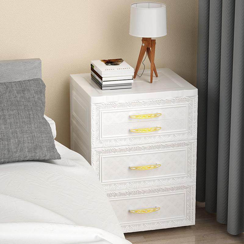 8/AXP58宽欧式柜抽式收纳柜子屉储物用柜儿童宝宝衣柜家塑料收纳