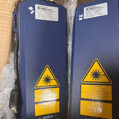 议价Polytec波利泰克  LSV065-306 激光可维修翻新