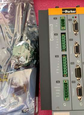 议价Parker Compax3伺服驱动器C3S063V2F1可维修翻新