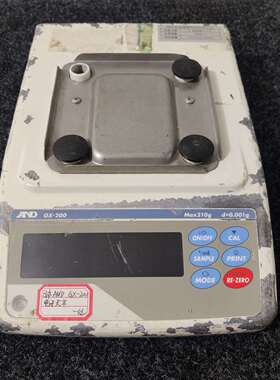 议价日本AND GX-200 Max210g 电子天平 可维修翻新