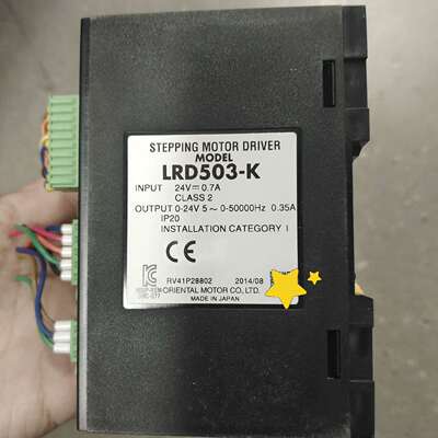议价Orientalmotor 东方 LRD503-K可维修翻新