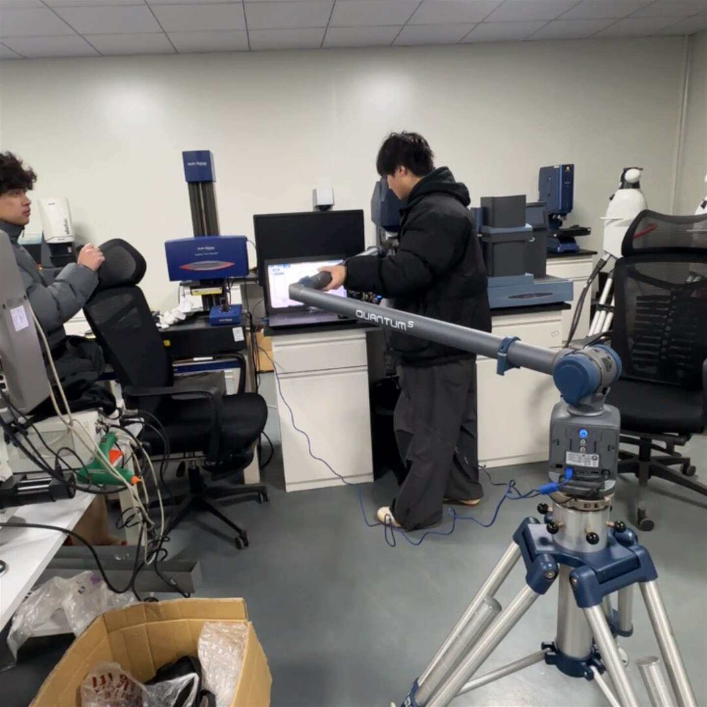 议价二手FARO关节臂QUANTUM S 4.0M可维修翻新