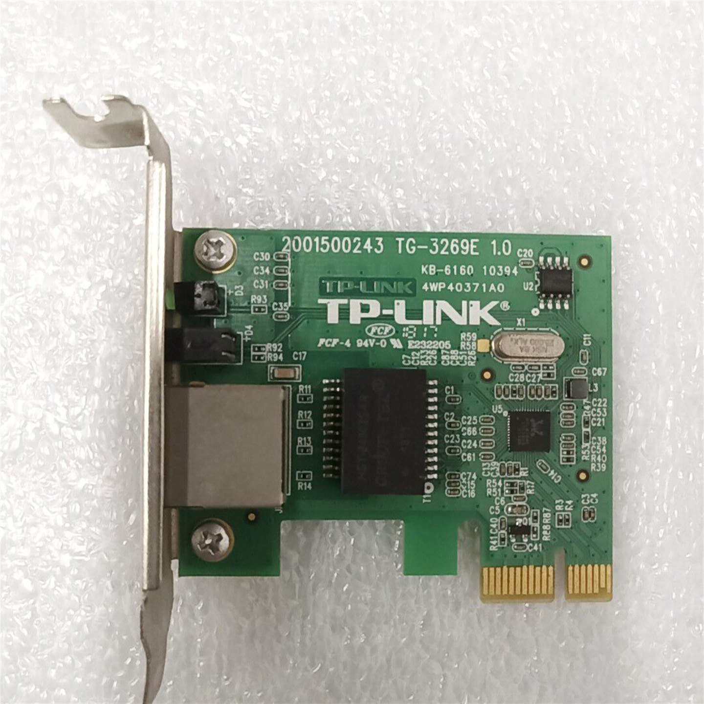 议价TP-LINK TG-3269E有线网卡可维修翻新