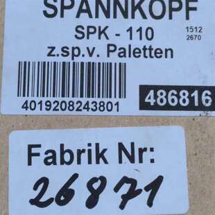 议价德国罗姆ROHM  ROEHM 液压夹头 48可维修翻新