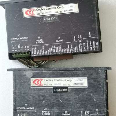 议价拆机 美国copley直流电机驱动可维修翻新