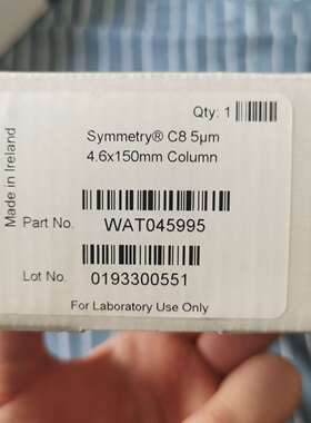 议价Waters 液相色谱柱WAT045995 C8 5um 可维修翻新